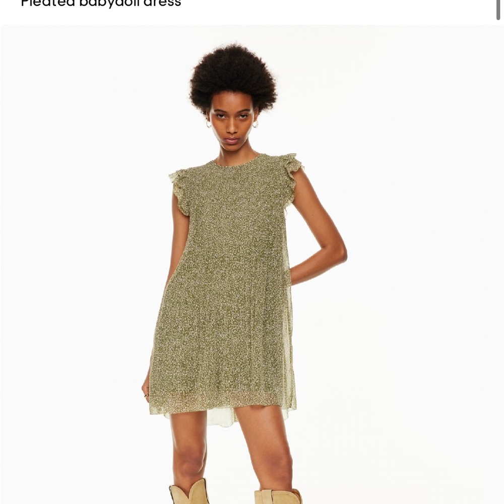Aritzia Wilfred Daydreamer Sleeveless Dress